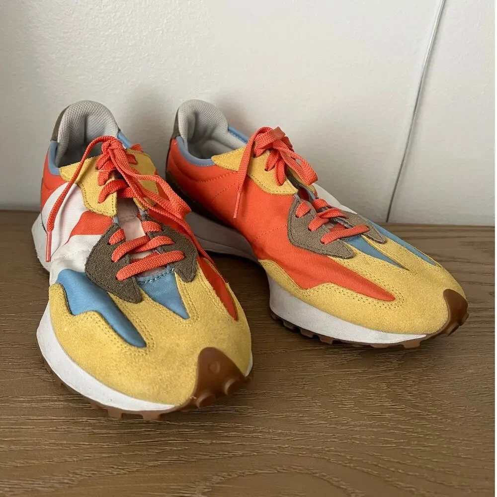 New Balance 327 Wheat Field Red Clay Size 10.5